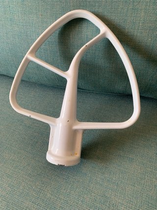 Batidor plano KitchenAid