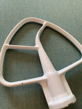 Batidor plano KitchenAid