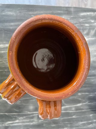 Pentola in terracotta