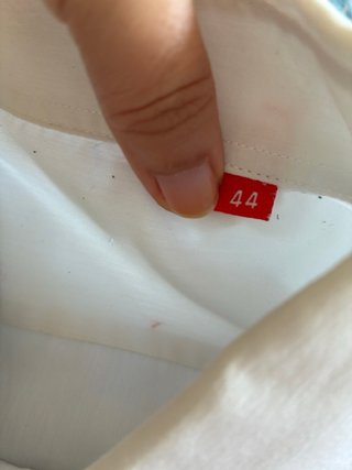Camisa blanca Talla XXL