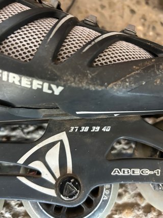Patines en línea Firefly extensibles