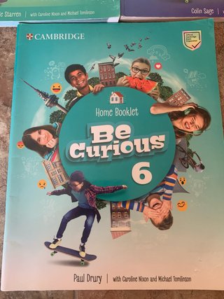 Pack Be Curious Level 6