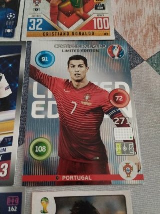 Cristiano Ronaldo Cards (Varios)