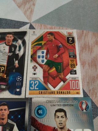 Cristiano Ronaldo Cards (Varios)