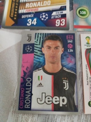 Cristiano Ronaldo Cards (Varios)