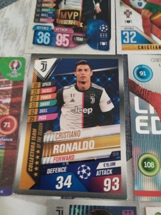 Cristiano Ronaldo Cards (Varios)