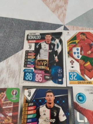 Cristiano Ronaldo Cards (Varios)