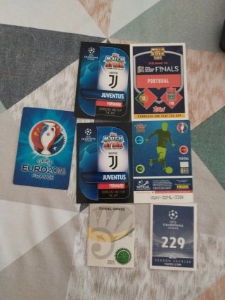 Cristiano Ronaldo Cards (Varios)