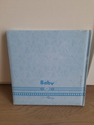 Album Foto Baby Azzurro