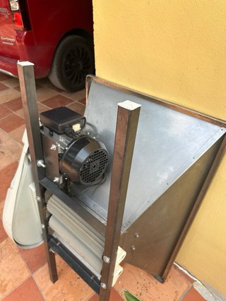 Trituradora uva/manzana motor