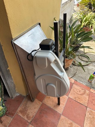 Trituradora uva/manzana motor