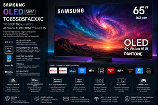 Samsung TQ65S85FAEXXC OLED 65 4K Smart TV