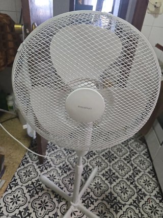 Ventilador Equation Blanco