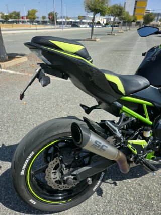 Kawasaki Z900 2021 limitable
