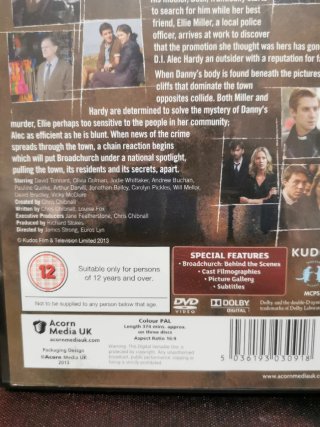 DVD Broadchurch - Temporada Completa