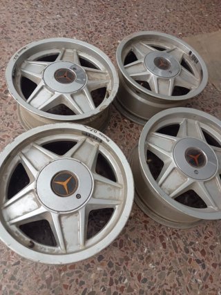 Llantas Mercedes 15 OZ Ruote