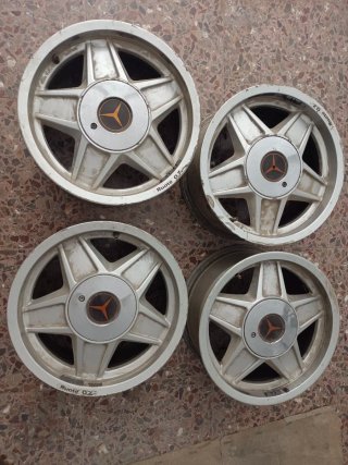 Llantas Mercedes 15 OZ Ruote