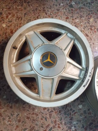 Llantas Mercedes 15 OZ Ruote