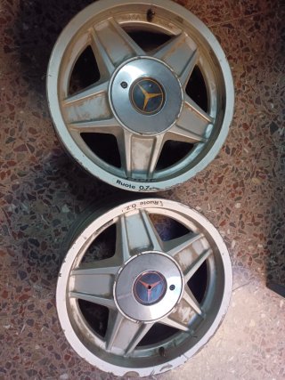 Llantas Mercedes 15 OZ Ruote