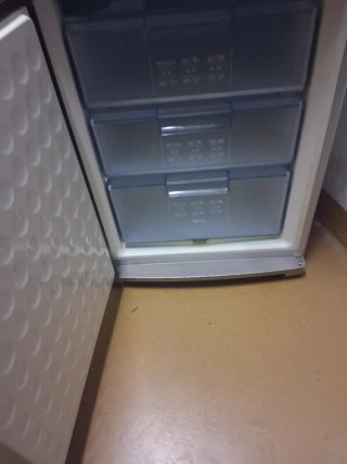 Nevera Combi Bosch Acero Inox 2m