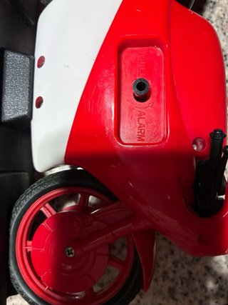 Reloj Moto Imoto Paris-Dakar