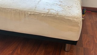 Sofá Cama Blanco Plegable
