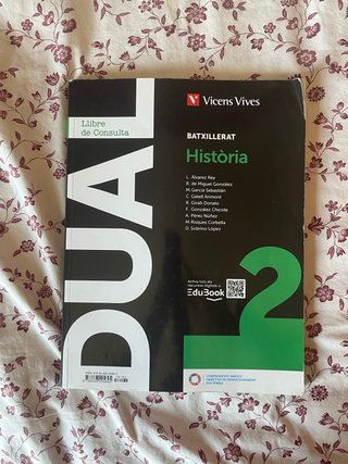 2 libros de HISTORIA (LC+QA+DIGITAL) (DUAL)
