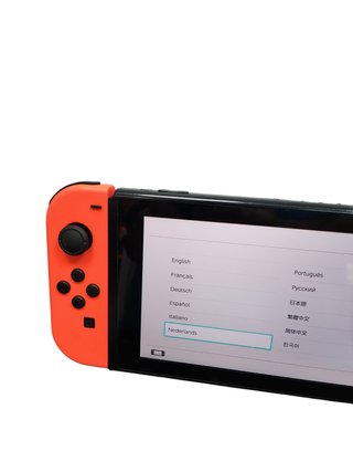 Consola Nintendo Switch Azul y Naranja
