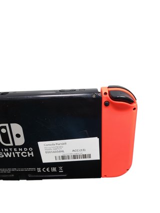 Consola Nintendo Switch Azul y Naranja