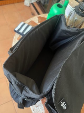 Mochila HHV para discos de vinilo