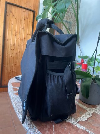 Mochila HHV para discos de vinilo