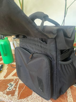 Mochila HHV para discos de vinilo
