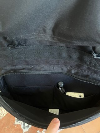 Mochila HHV para discos de vinilo