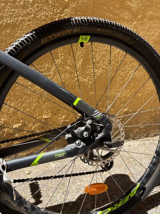 Bicicleta Rockrider 520 Btwin