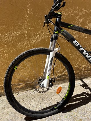 Bicicleta Rockrider 520 Btwin