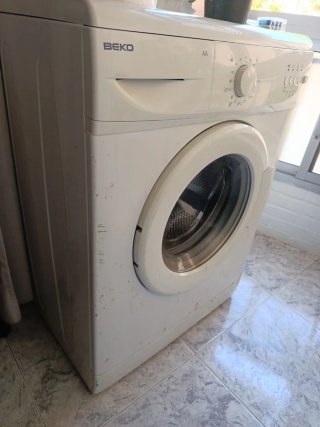 Lavadora para piezas