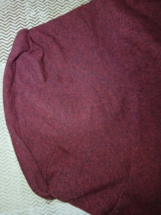 Camiseta Bershka Roja Talla L