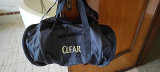 Borsone palestra CLEAR
