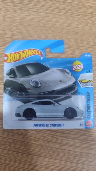 Porsche 911 Carrera T Hot Wheels