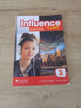INFLUENCE TODAY 3 Student's book: libro de text...