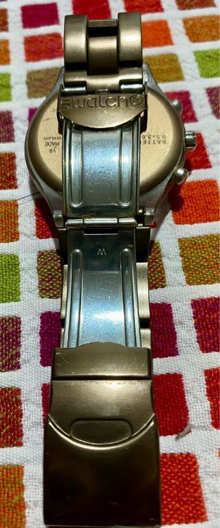 Swatch Irony Diaphane Chrono Marrone 2008