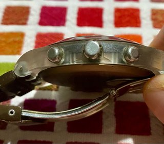 Swatch Irony Diaphane Chrono Marrone 2008