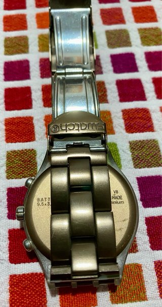 Swatch Irony Diaphane Chrono Marrone 2008