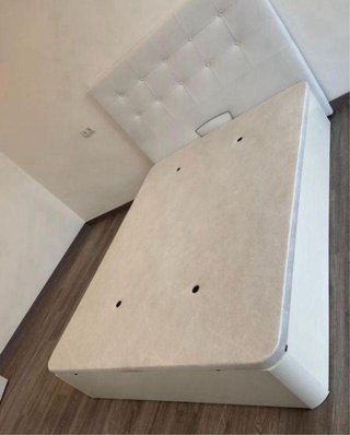 CANAPÉ MARRÓN 135X190 OFERTA