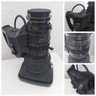 Objetivo Canon YJ20x8.5B4 Sx12