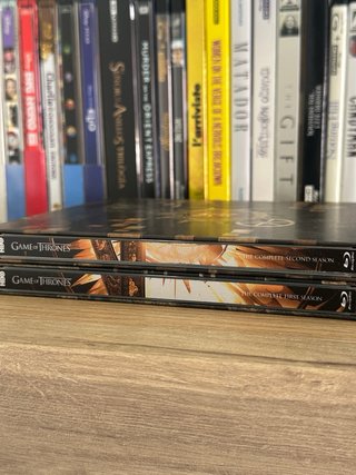 Juego de Tronos Temporadas 1 y 2 Steelbook Blu-ray