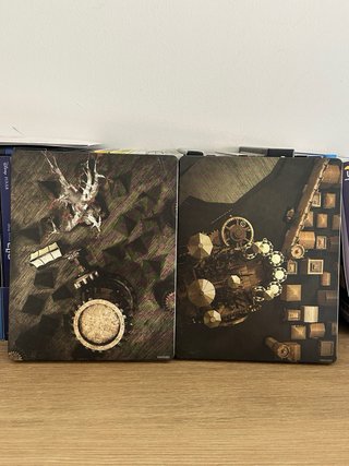 Juego de Tronos Temporadas 1 y 2 Steelbook Blu-ray