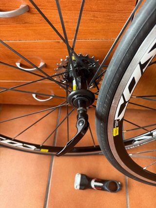 OCASIÓN Ruedas Mavic Cosmic Elite + Regalo