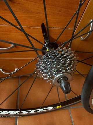 OCASIÓN Ruedas Mavic Cosmic Elite + Regalo