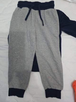 Conjunto Chandal Spagnolo Talla 5 Azul y Gris